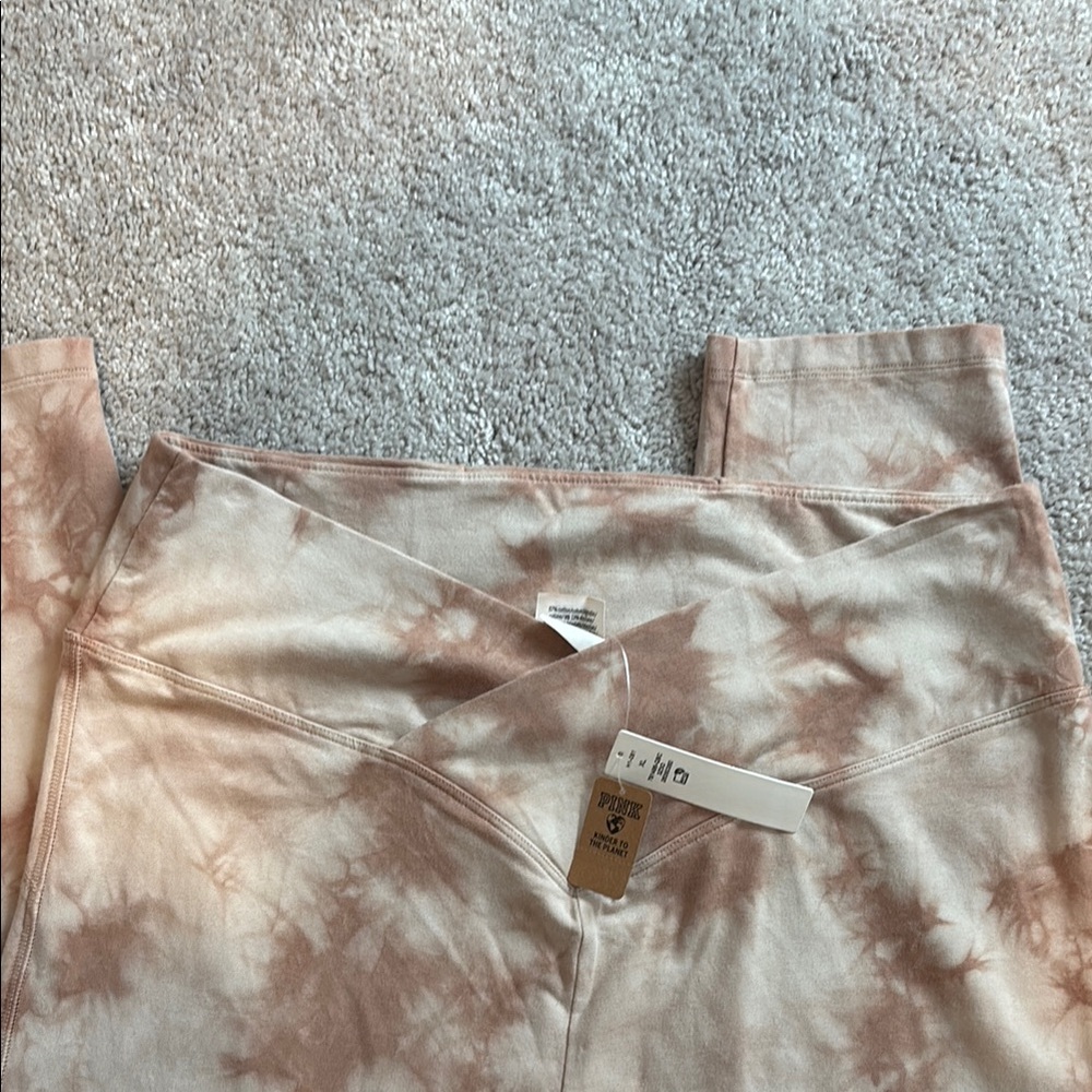 PINK XL leggings